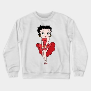 Betty Boop Crewneck Sweatshirt